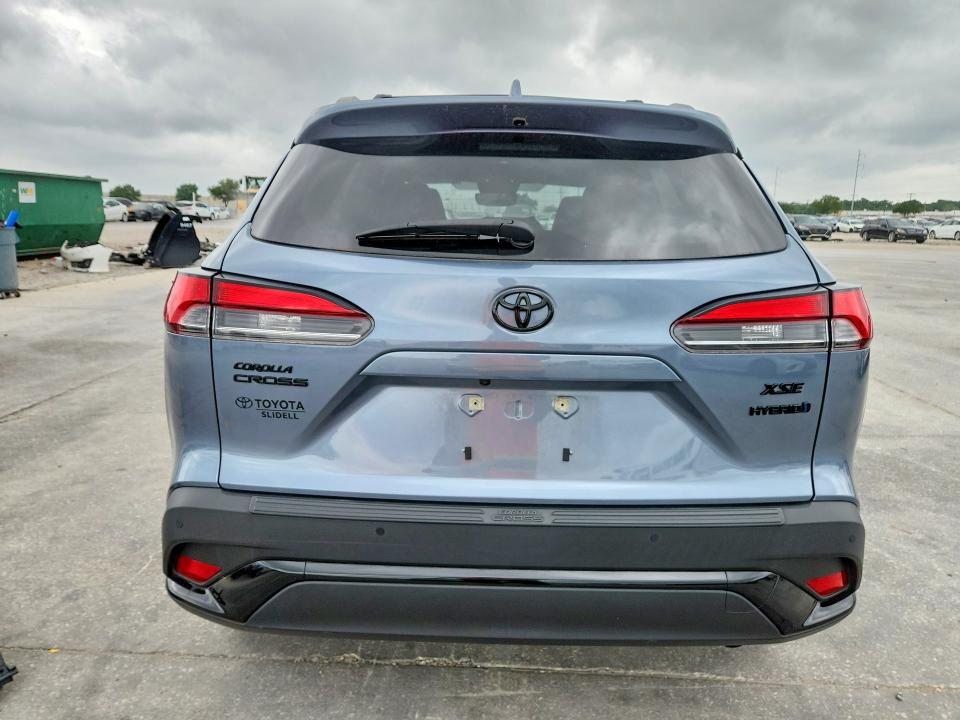 2024 Toyota Corolla VIN 7MUFBABG6RV054598 COPART salvage auction — FRONT END, La - Cert Of Title-Salvage, sold $13,700 on 2026-07-29 (photo 6)
