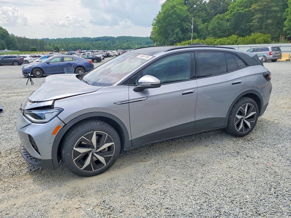 2023 Volkswagen Id.4 VIN 1V2WNPE87PC029635 COPART salvage auction — FRONT END, Nc - Salvage Certificate Of Title, sold $10,800 on 2026-07-02 (photo 1)