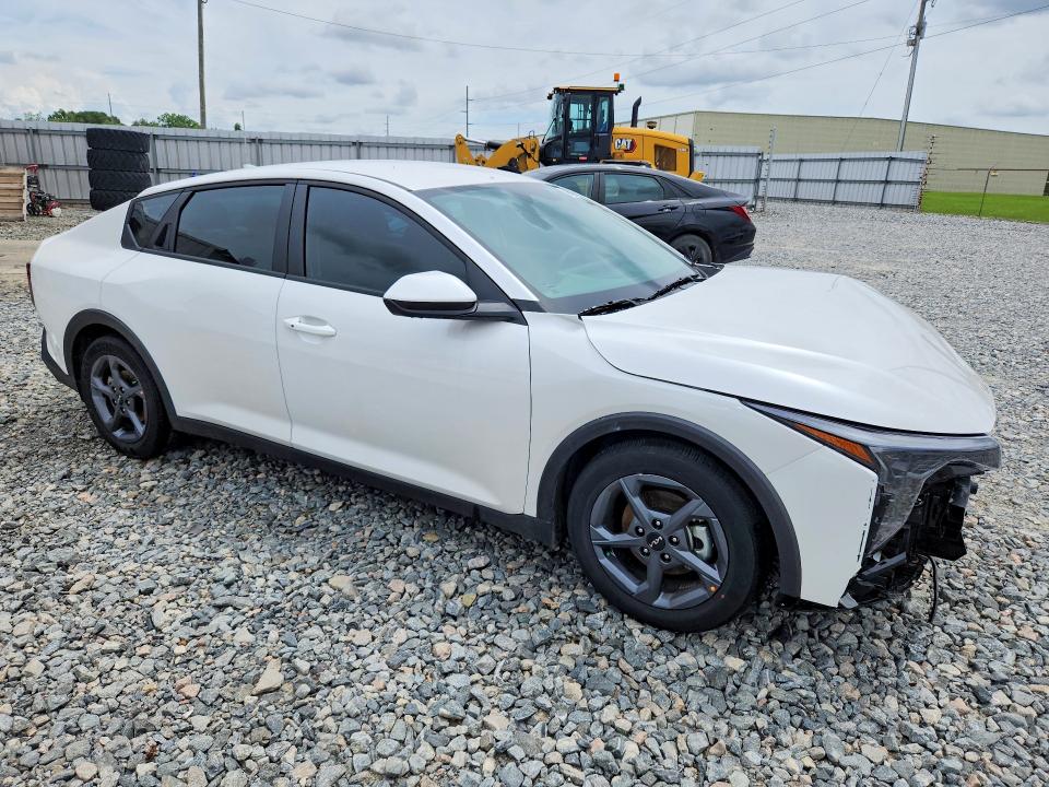 2025 Kia K4 VIN 3KPFT4DE5SE209274 COPART salvage auction — FRONT END, Ga - Certificate Of Title, sold $6,400 on 2026-07-07 (photo 4)