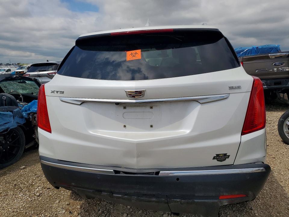 2019 Cadillac Xt5 VIN 1GYKNERS7KZ129695 COPART salvage auction — FRONT END, Tx - Certificate Of Title, sold $1,250 on 2026-07-02 (photo 6)