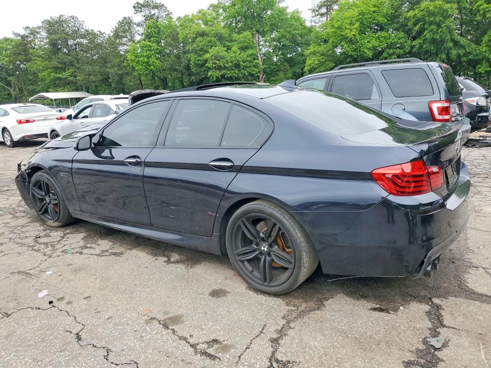 2016 BMW VIN WBAKN9C58GD961905 COPART salvage auction — FRONT END, Ga - Cert Of Title-Salvage, sold $2,200 on 2026-08-04 (photo 2)