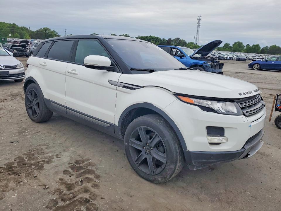 2013 Land rover Range rover evoque VIN SALVP2BG3DH854939 COPART salvage auction — SIDE, VA - CERT OF TITLE - SALVAGE, sold $2,050 on 2026-07-22 (photo 4)