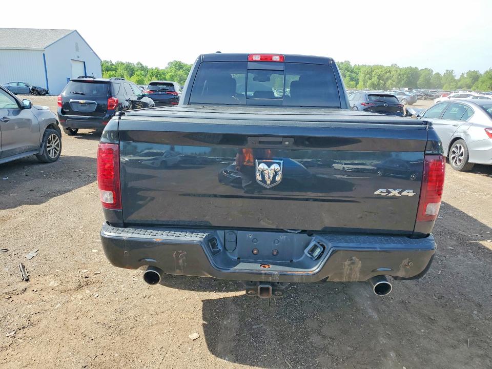 2016 Ram VIN 1C6RR7UT8GS234581 COPART salvage auction — HAIL, Oh - Cert Of Title-Salvage, sold $1,000 on 2026-07-27 (photo 6)