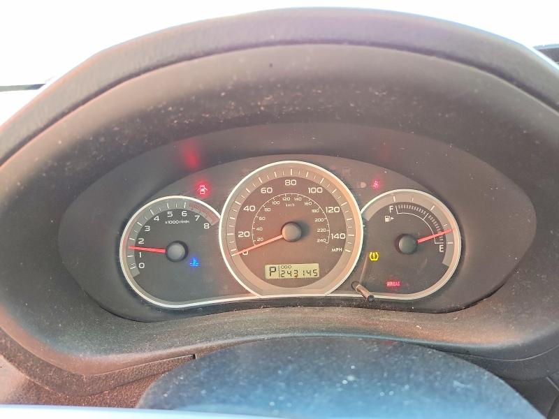 2011 Subaru Impreza VIN JF1GE6B67BH515723 COPART salvage auction — SIDE, Nc - Salvage Certificate Of Title, sold $325 on 2026-07-10 (photo 9)