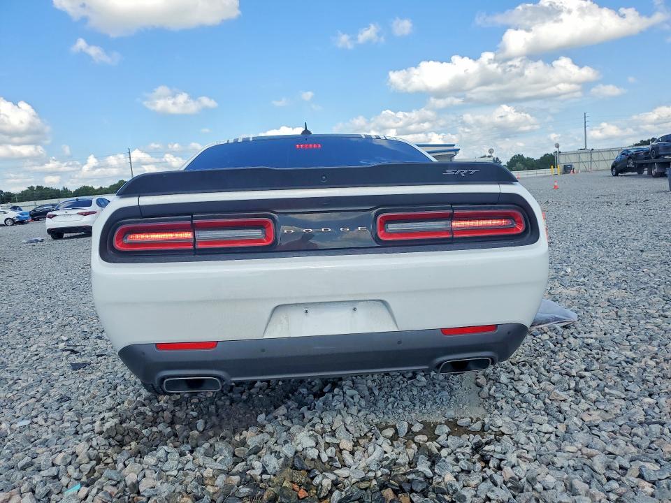 2016 Dodge Challenger VIN 2C3CDZFJ7GH255020 COPART salvage auction — FRONT END, FL - CERT OF TITLE SLVG REBUILDABLE, sold $3,350 on 2026-07-02 (photo 6)