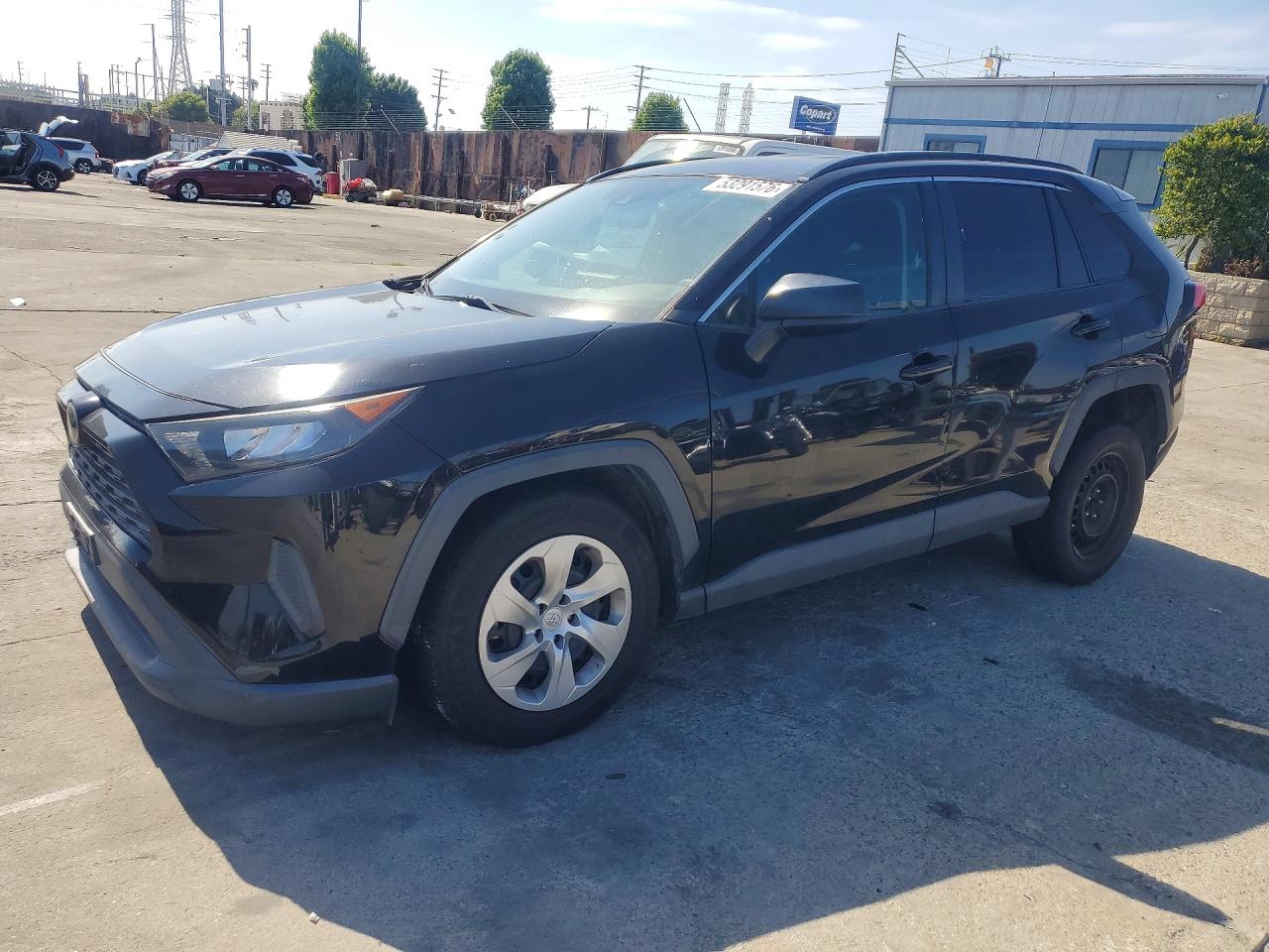 2019 Toyota RAV4 VIN 2T3F1RFV7KW004849 — COPART salvage auction photo