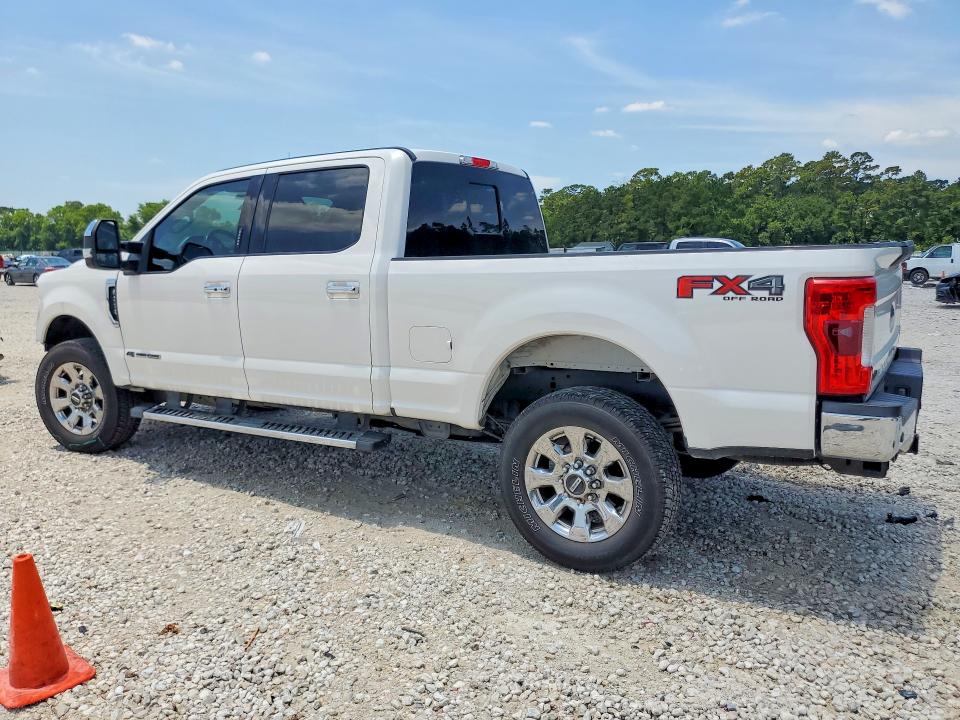 2018 Ford F250 VIN 1FT7W2BT0JEB35225 COPART salvage auction — FRONT END, Tx - Certificate Of Title, sold $8,700 on 2026-07-28 (photo 2)