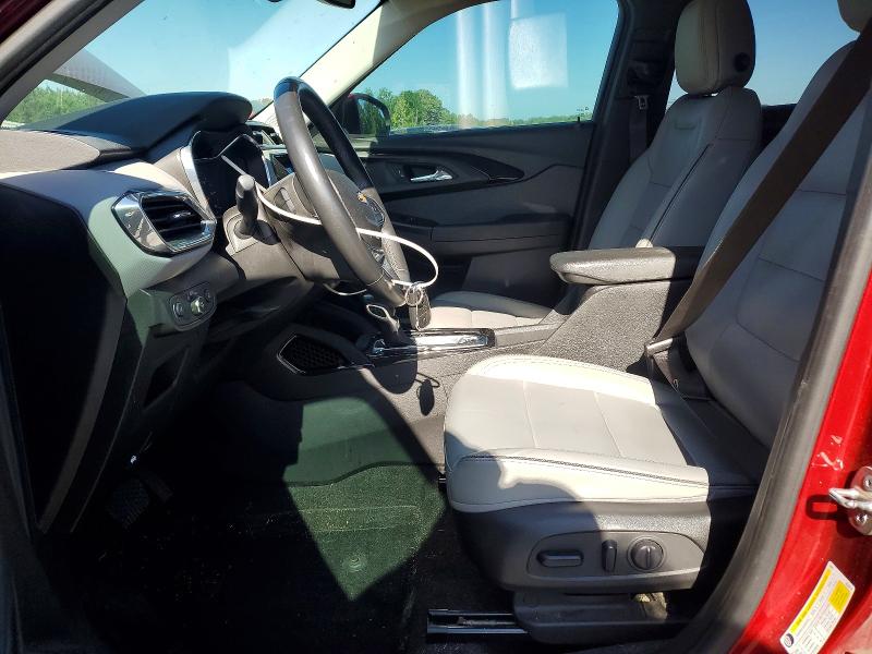 2021 Chevrolet Trailblazer VIN KL79MPS22MB035732 COPART salvage auction — REAR END, Nc - Salvage Certificate Of Title, sold $2,750 on 2026-07-02 (photo 7)