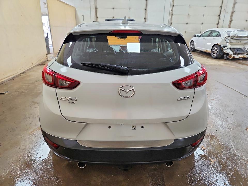 2019 Mazda Cx-3 VIN JM1DKFB78K1459833 COPART salvage auction — SIDE, Mi - Certificate Of Title, sold $2,900 on 2026-07-22 (photo 6)