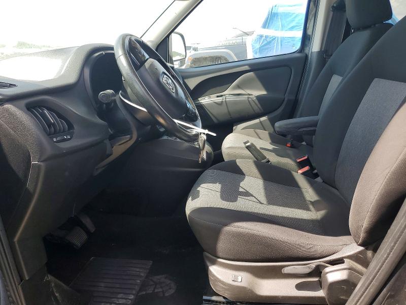 2017 Ram Promaster city VIN ZFBERFBBXH6F20864 COPART salvage auction — FRONT END, Tn - Cert Of Title-Rebuilt Vehicle (P), sold $2,100 on 2026-07-15 (photo 7)