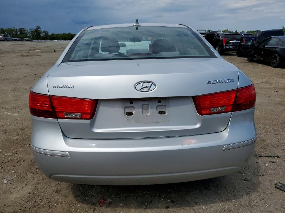 2010 Hyundai Sonata VIN 5NPET4AC5AH616889 COPART salvage auction — FRONT END, VA - CERT OF TITLE - SALVAGE, sold $275 on 2026-07-29 (photo 6)