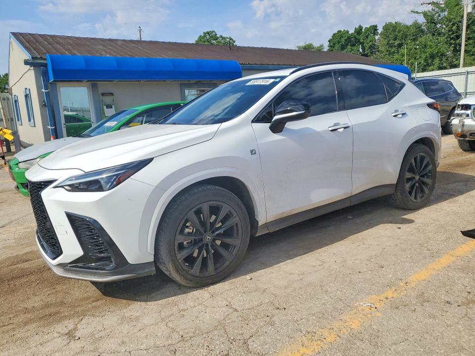 2023 Lexus Nx VIN 2T2KGCEZ8PC018075 — COPART salvage auction photo