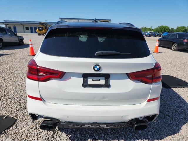 2021 BMW X3 VIN 5UXTY9C02M9E06595 COPART salvage auction — FRONT END, Nc - Salvage Certificate Of Title, sold $1,850 on 2026-08-04 (photo 6)