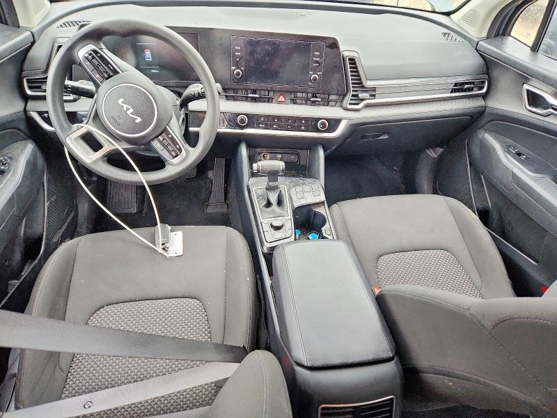 2024 Kia Sportage VIN KNDPU3DF8R7293489 COPART salvage auction — FRONT END, Md - Cert Of Salvage > 75% Damage, sold $5,300 on 2026-07-18 (photo 8)