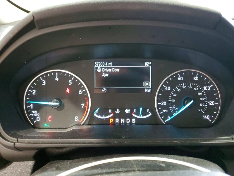 2019 Ford Ecosport VIN MAJ3S2GE4KC307165 COPART salvage auction — FRONT END, Tx - Salvage Vehicle Title, sold $150 on 2026-07-27 (photo 9)