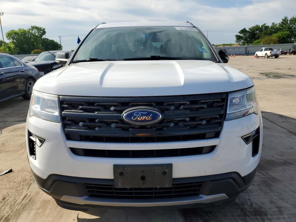 2019 Ford Explorer VIN 1FM5K7D85KGA07427 COPART salvage auction — SIDE, Tx - Salvage Vehicle Title, sold $3,400 on 2026-07-23 (photo 5)
