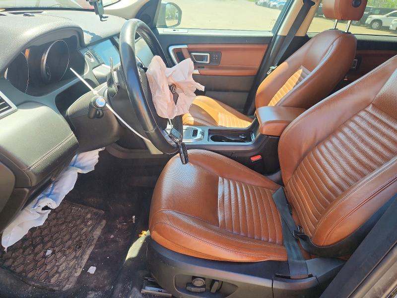 2017 Land rover Discovery VIN SALCT2BG5HH647266 COPART salvage auction — FRONT END, Qc - Gravement Accidente, sold $4,150 on 2026-07-07 (photo 7)