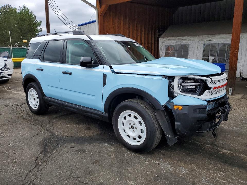 2025 Ford Bronco VIN 3FMCR9GN5SRE94850 COPART salvage auction — FRONT END, CO - PUBLIC - SALVAGE TITLE (P), sold $9,700 on 2026-07-02 (photo 4)