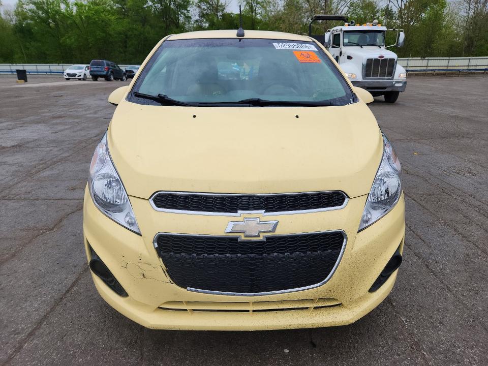 2014 Chevrolet Spark VIN KL8CA6S9XEC590389 COPART salvage auction — SIDE, Oh - Cert Of Title-Salvage, sold $90 on 2026-07-23 (photo 5)