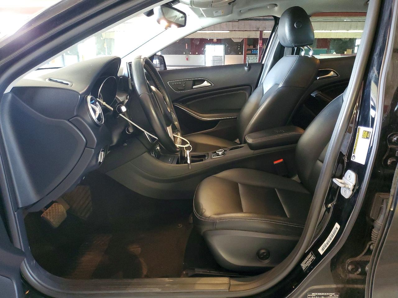 2015 Mercedes-Benz GLA-Class VIN WDCTG4GBXFJ109084 COPART salvage auction — Minor Dent/Scratches, IN - CERTIFICATE OF TITLE, sold $3,000 on 2026-07-09 (photo 7)