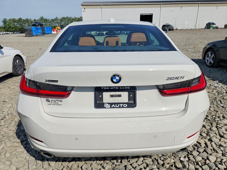 2025 BMW 3er VIN 3MW89CW02S8F79211 COPART salvage auction — FRONT END, Nj - Cert Of Title-Salvage, sold $23,700 on 2026-07-27 (photo 6)