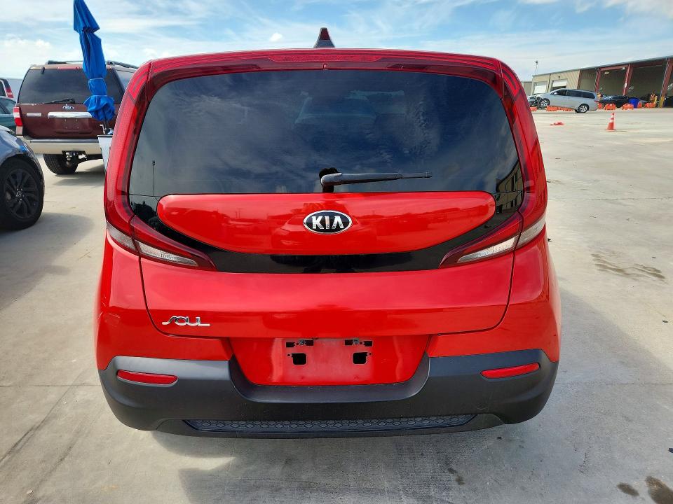2021 Kia VIN KNDJ23AU2M7144762 COPART salvage auction — SIDE, Tx - Salvage Vehicle Title, sold $2,250 on 2026-07-06 (photo 6)