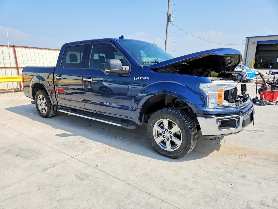 2018 Ford F-150 VIN 1FTEW1CP8JKE29136 COPART salvage auction — FRONT END, Tx - Salvage Vehicle Title, sold $5,900 on 2026-07-06 (photo 4)