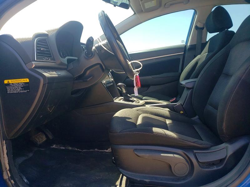 2017 Hyundai Elantra VIN KMHD84LF2HU266010 COPART salvage auction — FRONT END, On - Permit Salvage, sold $2,000 on 2026-07-07 (photo 7)