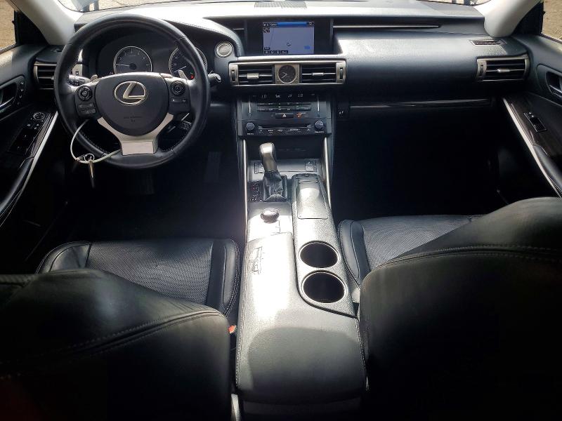 2014 Lexus Is VIN JTHCF1D25E5000520 COPART salvage auction — FRONT END, Sc - Cert Of Title-Salvage, sold $3,600 on 2026-07-17 (photo 8)