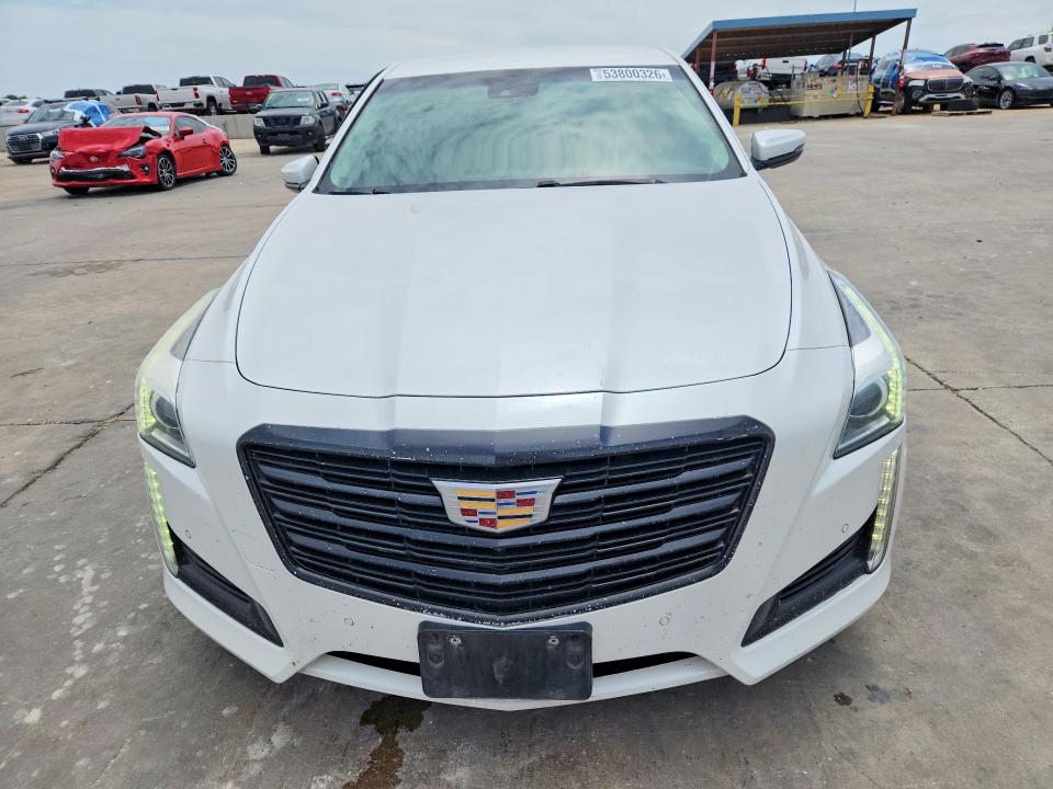 2017 Cadillac VIN 1G6AU5S82H0193436 COPART salvage auction — SIDE, Tx - Salvage Vehicle Title, sold $4,000 on 2026-07-09 (photo 5)