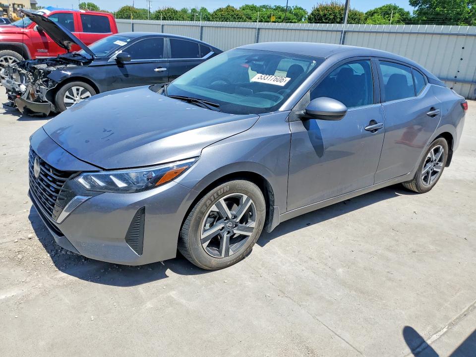 2024 Nissan VIN 3N1AB8CV7RY201887 COPART salvage auction — HAIL, Tx - Certificate Of Title, sold $175 on 2026-07-09 (photo 1)