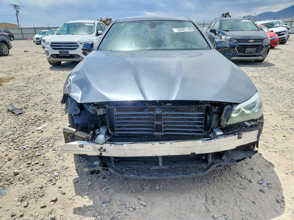 2015 BMW 5er VIN WBA5B1C52FG127875 COPART salvage auction — FRONT END, UT - SALVAGE CERTIFICATE, sold $1,150 on 2026-07-07 (photo 5)