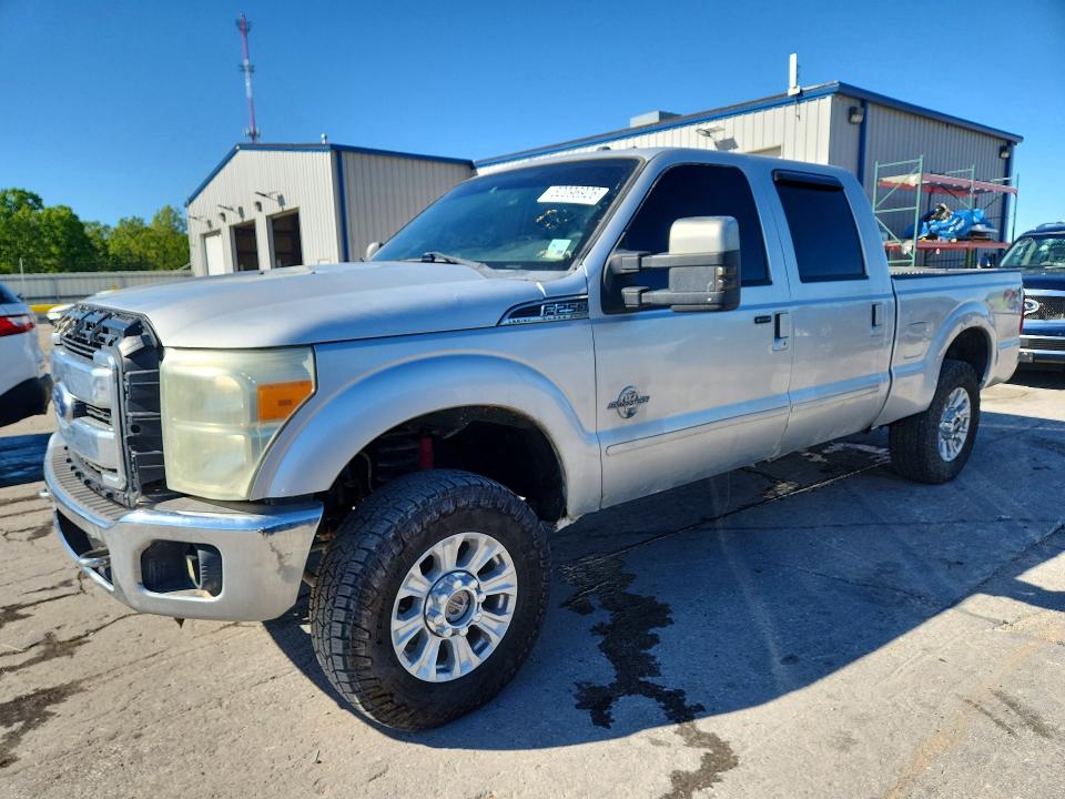 2013 Ford F-250 super duty VIN 1FT7W2BT0DEA29717 COPART salvage auction — NORMAL WEAR, La - Certificate Of Title, sold $2,900 on 2026-07-02 (photo 1)