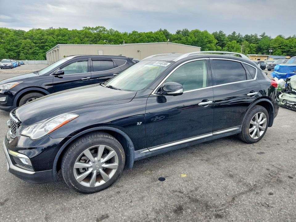 2016 Infiniti Qx50 VIN JN1BJ0RP4GM231298 COPART salvage auction — REAR END, Id - Salvage Certificate Of Title, sold $775 on 2026-07-14 (photo 1)