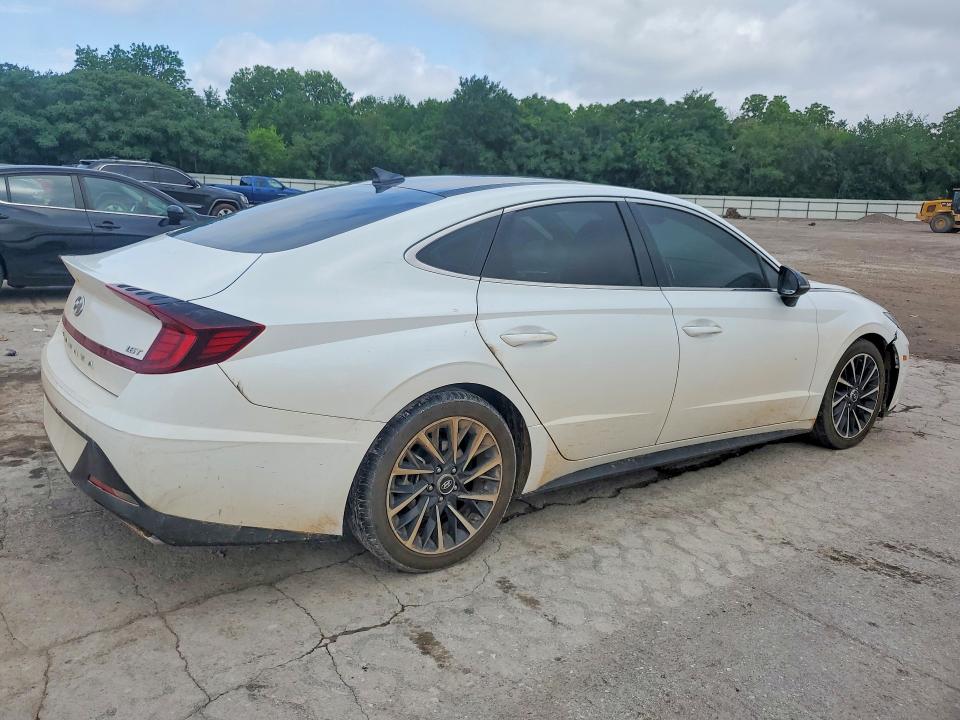 2020 Hyundai VIN 5NPEJ4J29LH048565 COPART salvage auction — FRONT END, Ok - Cert Of Title-Salvage, sold $6,900 on 2026-07-30 (photo 3)