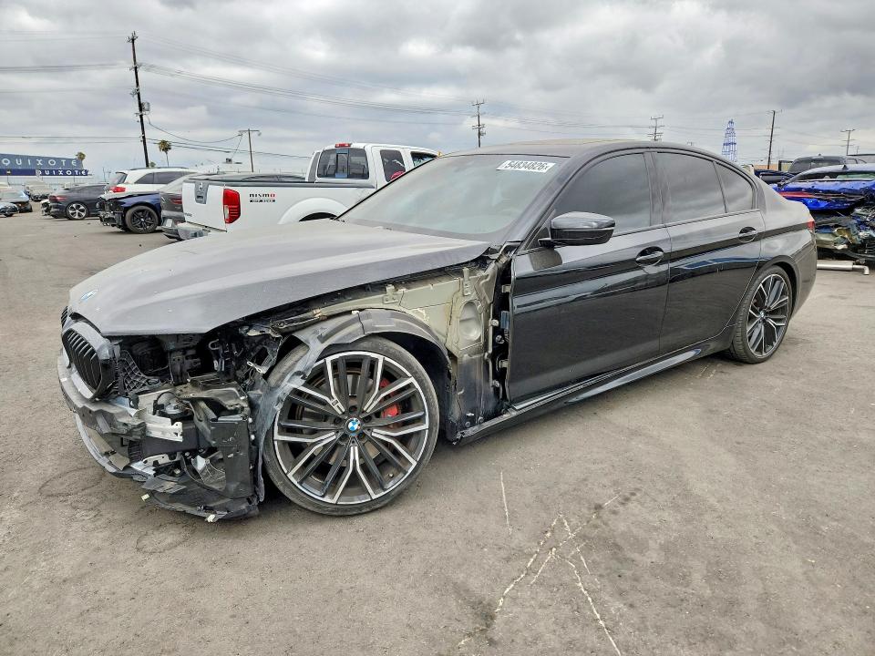 2023 BMW 5er VIN WBA53BH02PCM79296 — COPART salvage auction photo