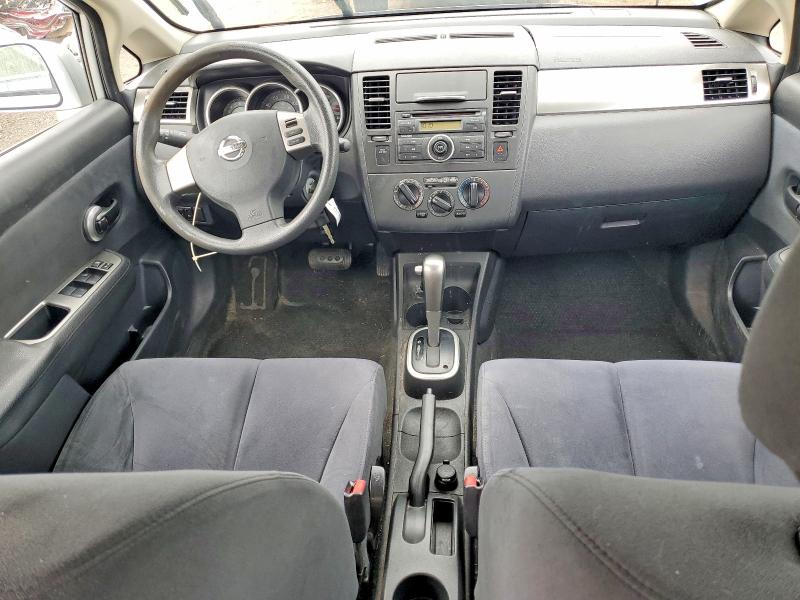 2009 Nissan Versa VIN 3N1BC11E49L398087 COPART salvage auction — REAR END, Oh - Cert Of Title-Salvage, sold $300 on 2026-07-27 (photo 8)
