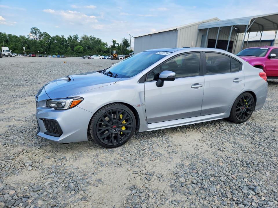 2019 Subaru Wrx VIN JF1VA2V64K9805483 — COPART salvage auction photo