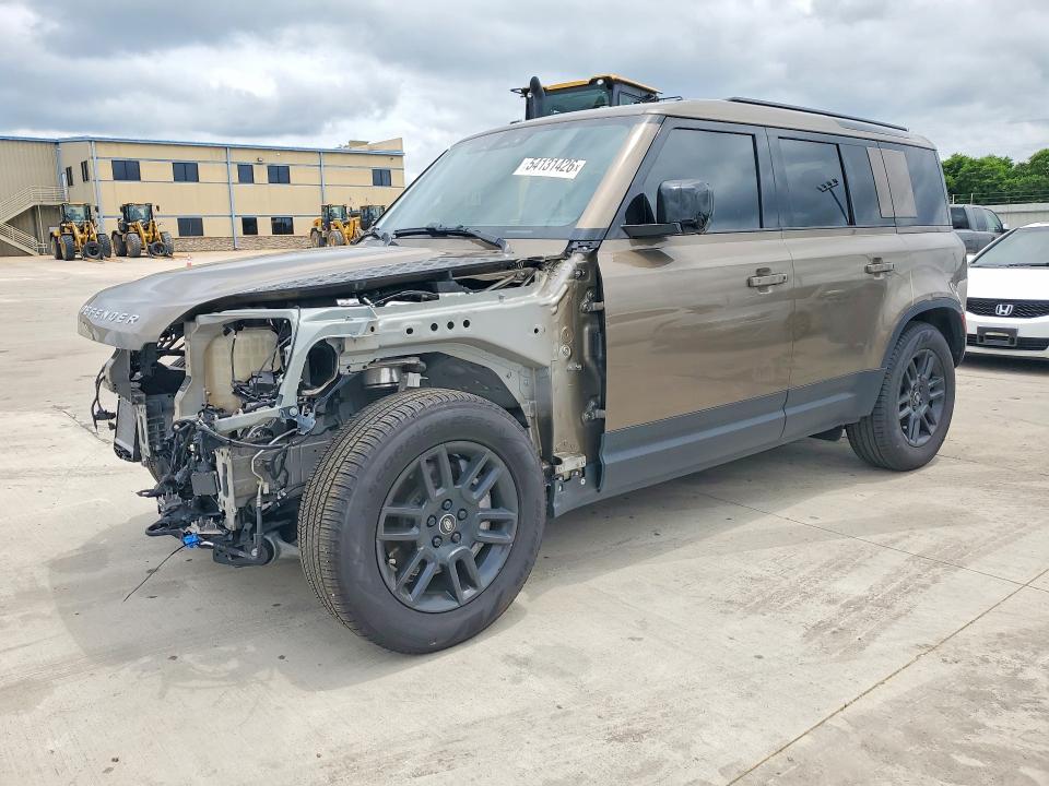 2025 Land rover Defender VIN SALEJ7EXXS2454905 — COPART salvage auction photo