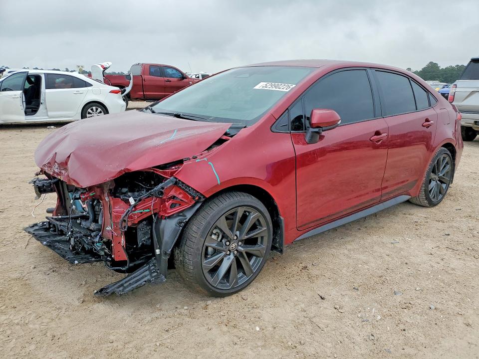 2026 Toyota Corolla VIN 5YFS4MCEXTP268818 COPART salvage auction — FRONT END, Tx - Salvage Vehicle Title, sold $7,000 on 2026-07-17 (photo 1)