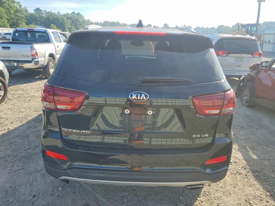 2019 Kia Sorento VIN 5XYPHDA51KG463514 COPART salvage auction — FRONT END, Ga - Cert Of Title-Salvage, sold $3,500 on 2026-07-21 (photo 6)
