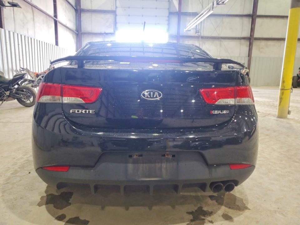 2013 Kia Forte VIN KNAFW6A31D5745656 COPART salvage auction — FRONT END, Ky - Bill Of Sale/Part Only/No Titl, sold $250 on 2026-07-08 (photo 6)