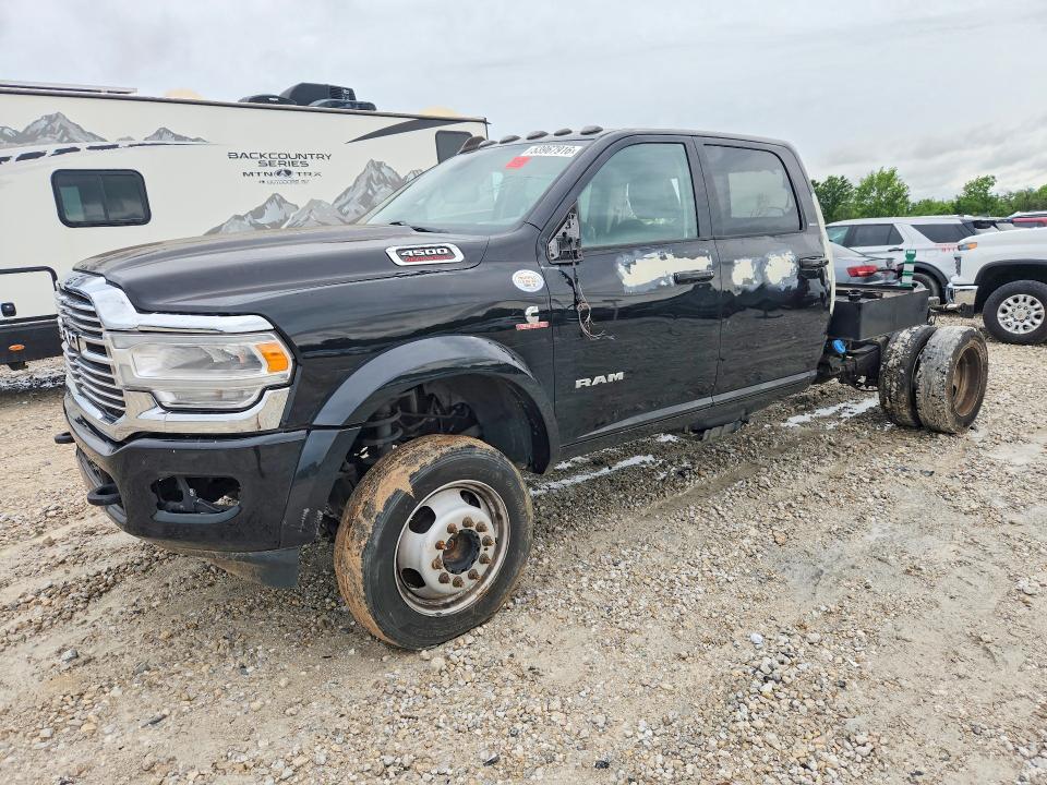 2023 Ram 4500 VIN 3C7WRLEL7PG531404 — COPART salvage auction photo