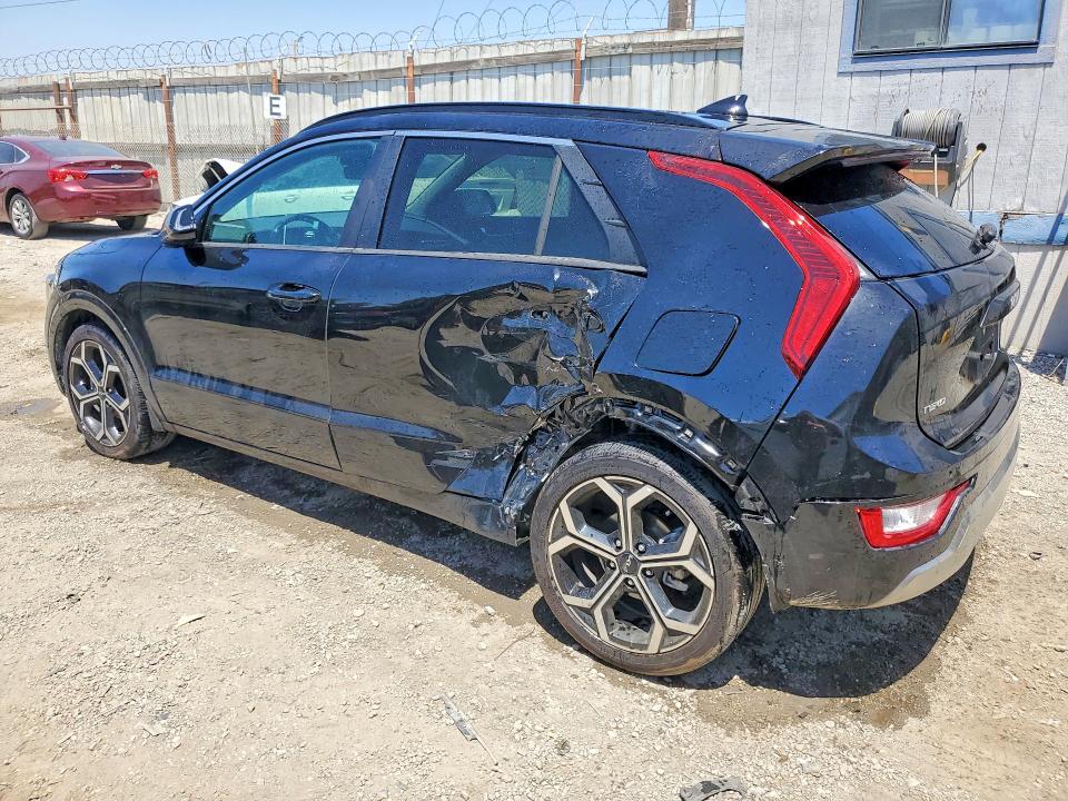2024 Kia Niro VIN KNDCR3LE0R5137788 COPART salvage auction — SIDE, Ca - Salvage Certificate, sold $9,400 on 2026-07-02 (photo 2)