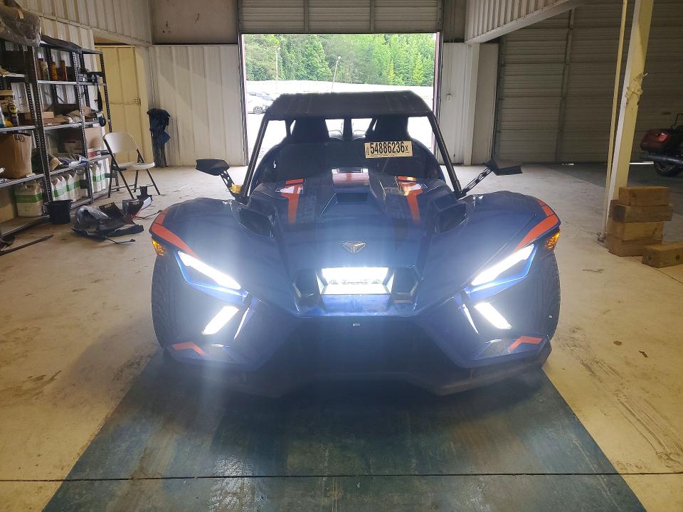 2024 Polaris Slingshot VIN 57XAARHBXR8165569 COPART salvage auction — REAR END, Salvage Title, sold $14,200 on 2026-07-30 (photo 5)