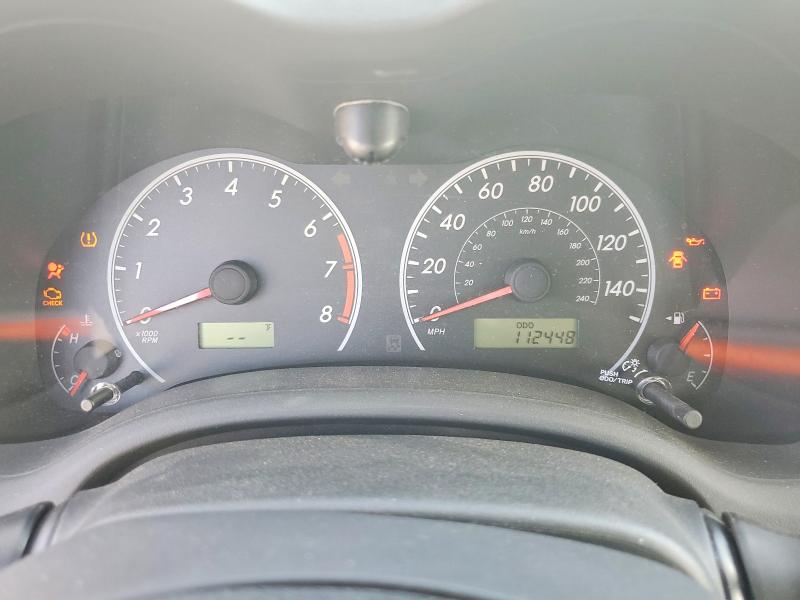 2013 Toyota Corolla VIN 2T1BU4EE6DC956751 COPART salvage auction — FRONT END, Ca - Salvage Certificate, sold $1,900 on 2026-07-02 (photo 9)