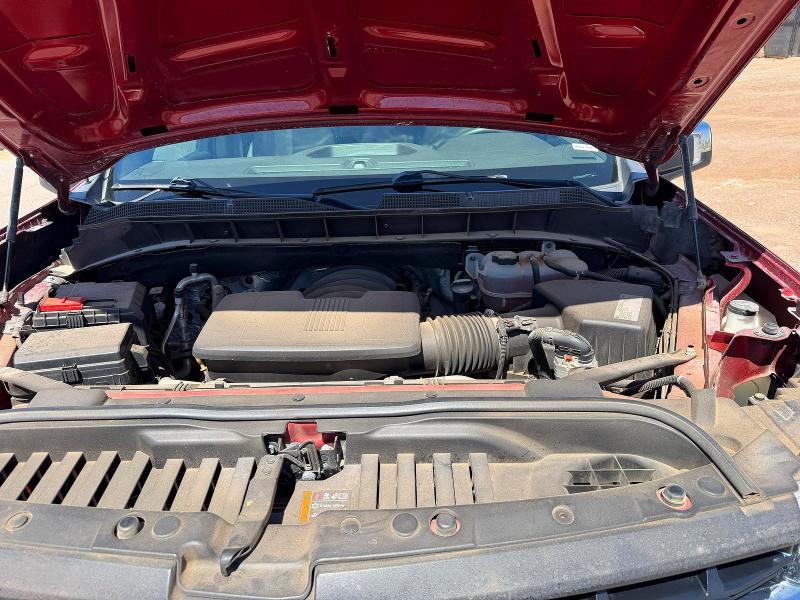 2021 Chevrolet Silverado 1500 VIN 1GCUYDED0MZ214405 COPART salvage auction — Minor Dent/Scratches, NM - CERT OF TITLE-SALVAGE (P), sold $26,500 on 2026-07-10 (photo 7)