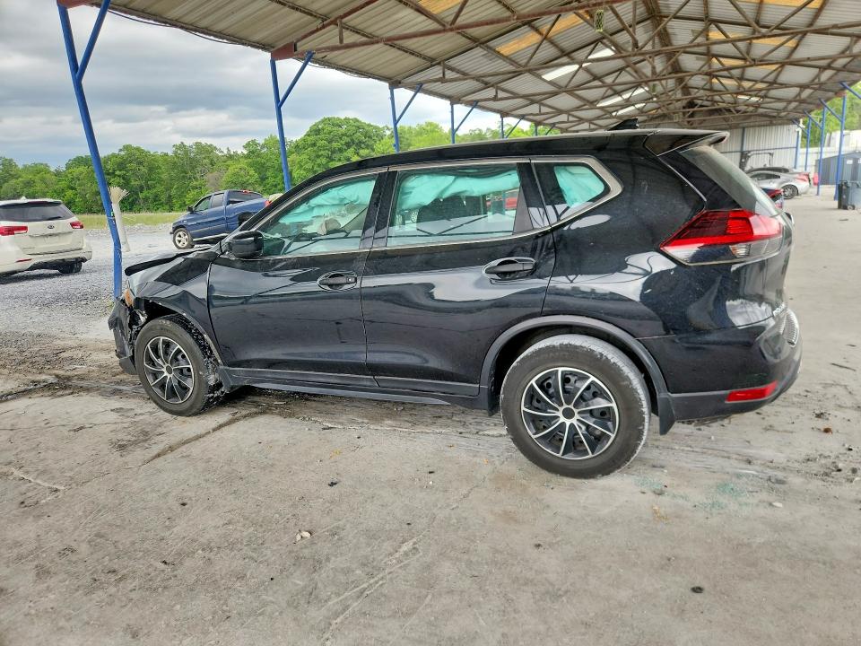 2018 Nissan Rogue VIN 5N1AT2MT9JC748723 COPART salvage auction — FRONT END, Ga - Cert Of Title-Salvage, sold $1,000 on 2026-07-02 (photo 2)