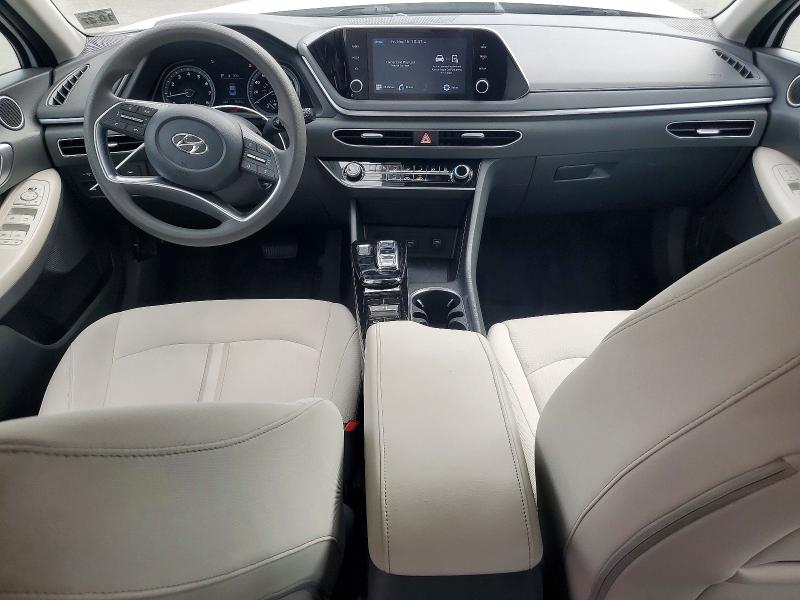 2023 Hyundai Sonata VIN KMHL24JA2PA258882 COPART salvage auction — FRONT END, NJ - CERT OF TITLE-SALVAGE, sold $4,100 on 2026-07-28 (photo 8)