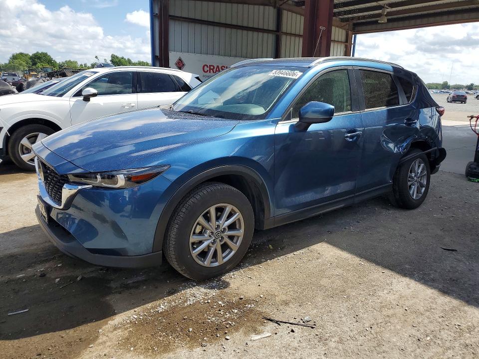 2022 Mazda Cx-5 VIN JM3KFBCM7N1559006 COPART salvage auction — SIDE, Fl - Cert Of Title Slvg Rebuildable, sold $10,000 on 2026-07-10 (photo 1)